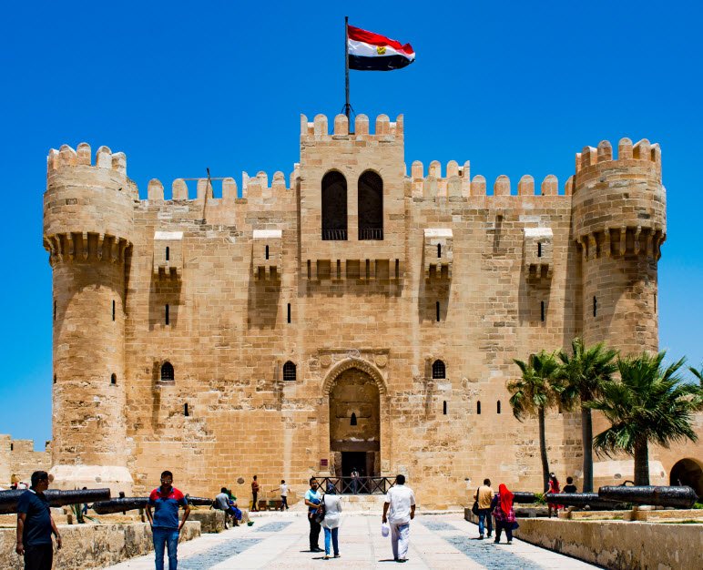 Qaitbay Citadel, Alexandria, Egypt